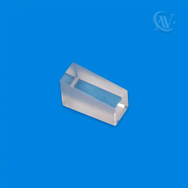 Super Smooth Calcium Fluoride Prism